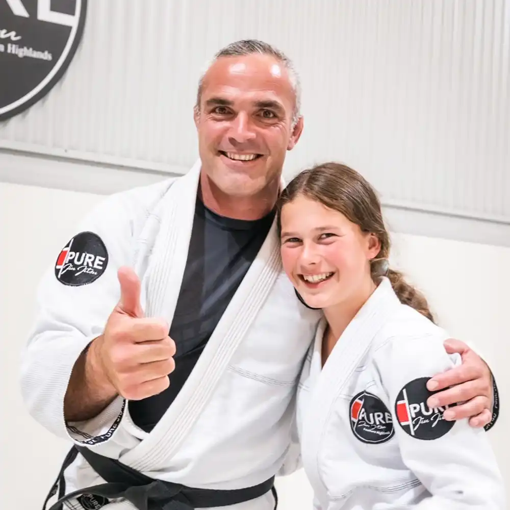 Pure Jiu Jitsu Southern Highlands - Mittagong - Tony Pycroft