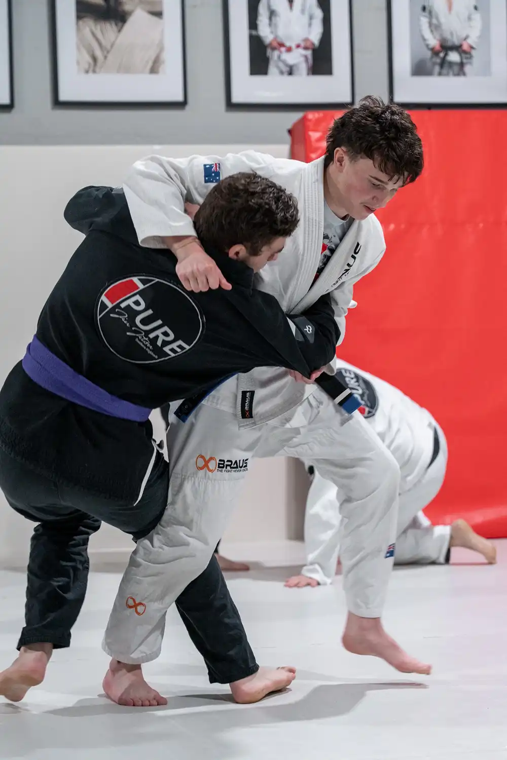 Pure Jiu Jitsu Southern Highlands - Mittagong - Teens classes